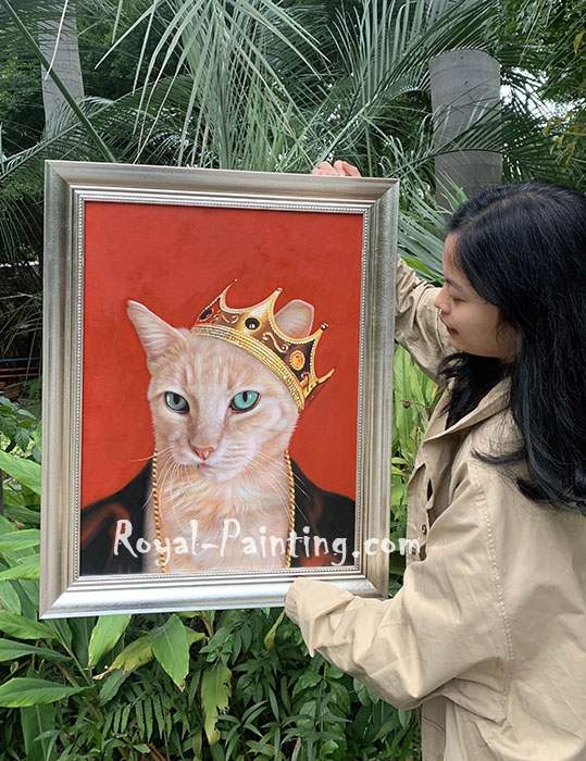 Customized Oil Painting For Pet